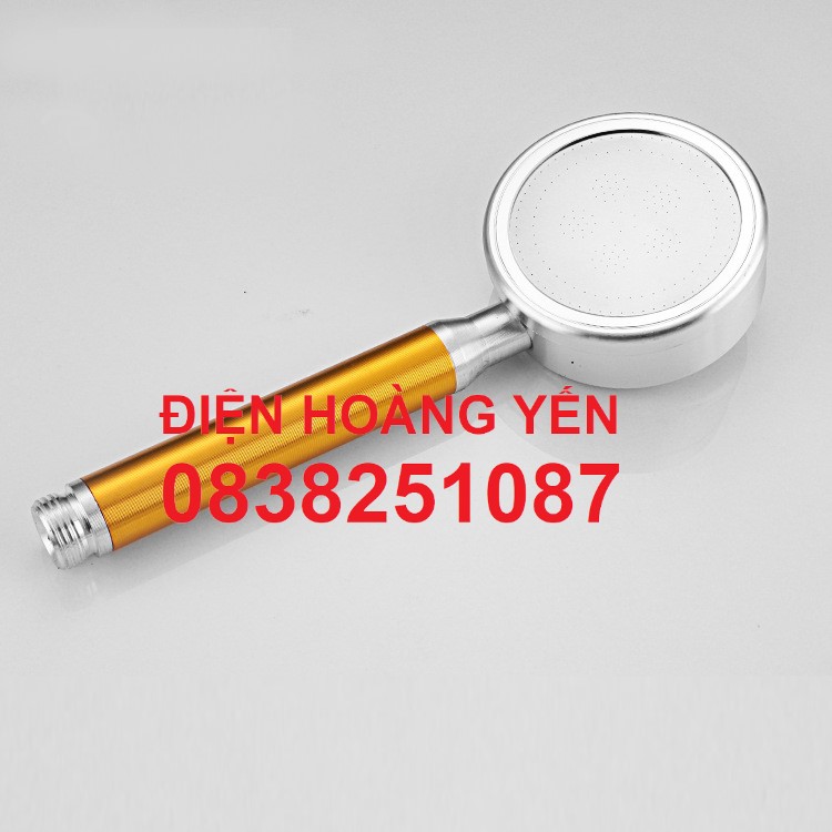 [HCM]Đầu vòi hoa sen tăng áp dành cho nước yếu