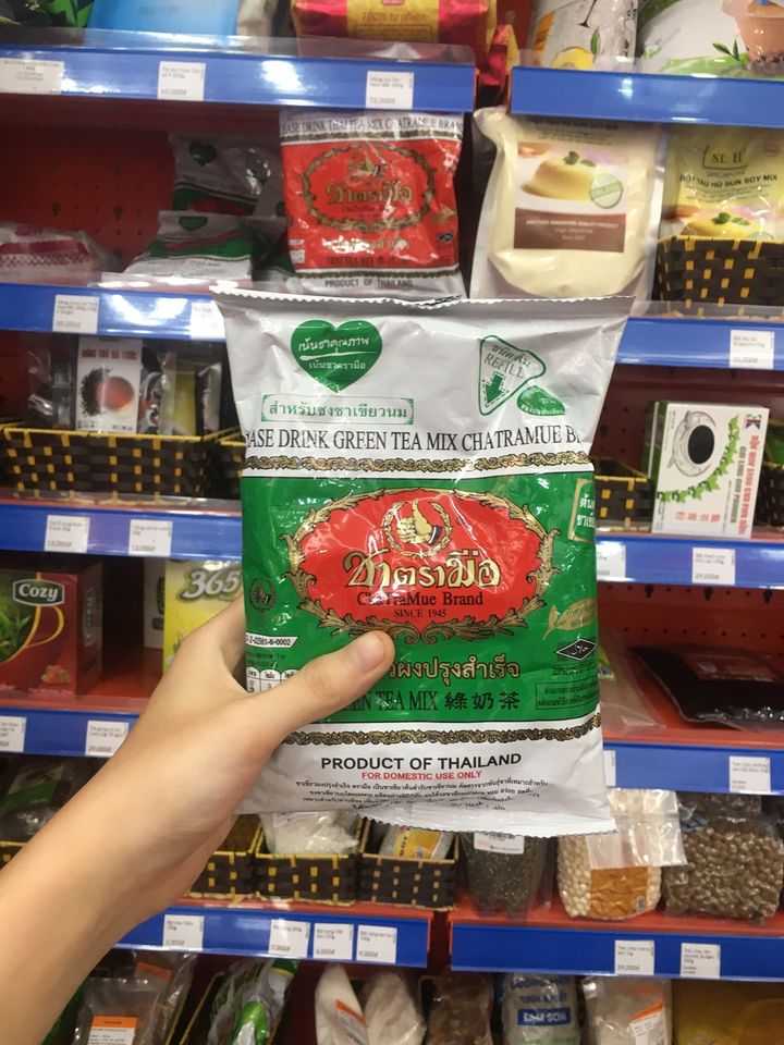 Trà Sữa Thái Xanh  200gram