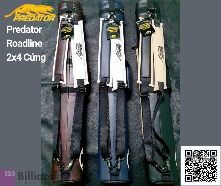 Bao đựng cơ Predator Roadline 2 gốc 4 ngọn (CỨNG) [SIÊU THỊ BIDA - PHỤ KIỆN BIDA]