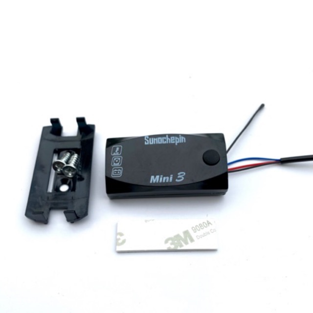 Đồng hồ Volt 3 chức năng Volt+Time+Nhiệt độ