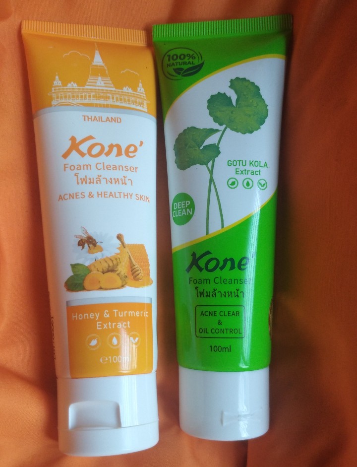 Sữa rửa mặt kone thái lan