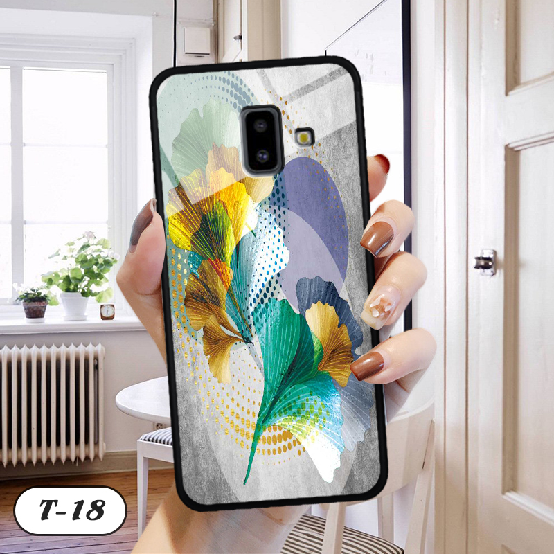 Ốp kính 3D Samsung Galaxy J6 Plus