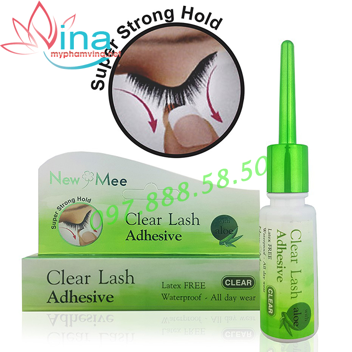 [HCM]Keo dán mi Mira New Mee nha đam siêu kết dính hiệu quả cho lông mi giả