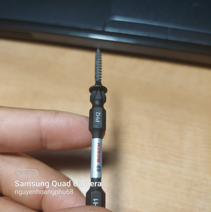 Mũi Vít hai đầu PH1 PH2 dài 65 mm