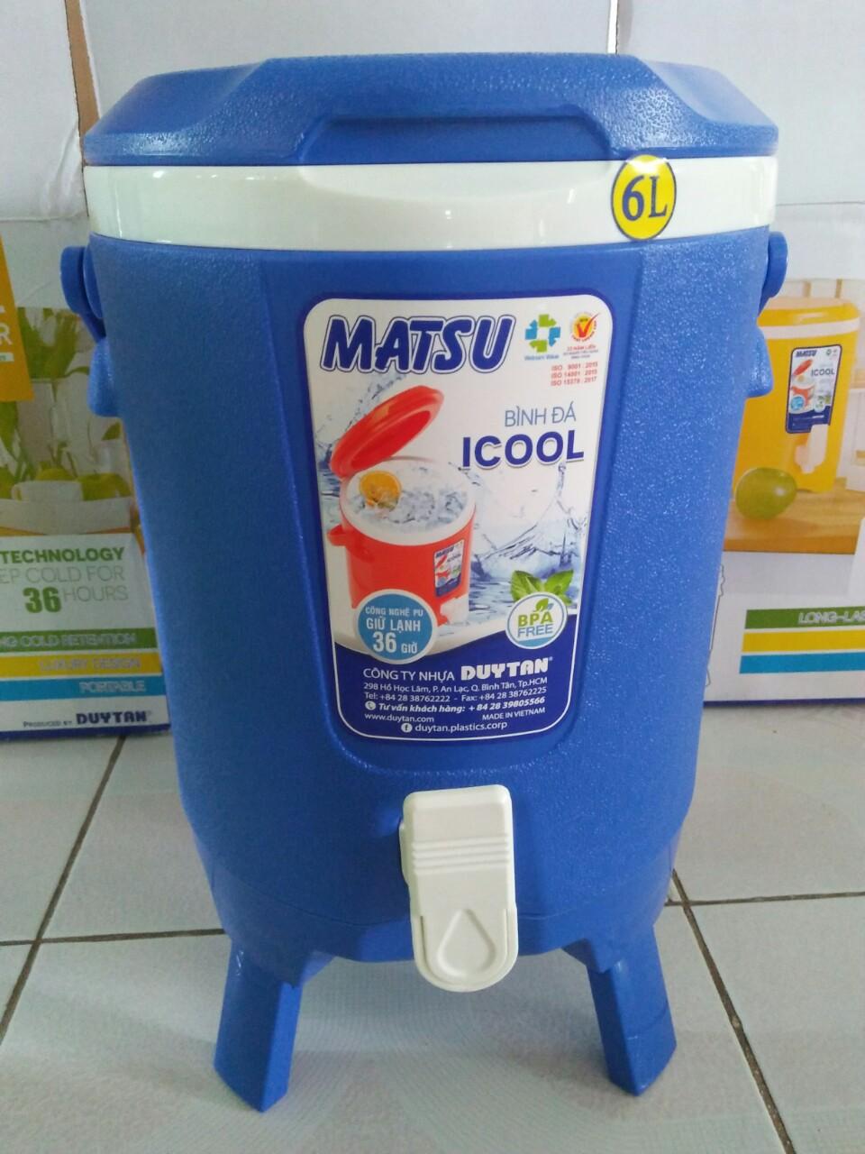 bình đá Icool 6L
