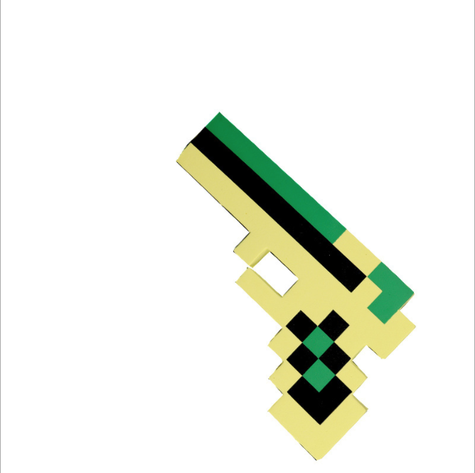 [HCM]Combo kiếm sung Minecraft vàng