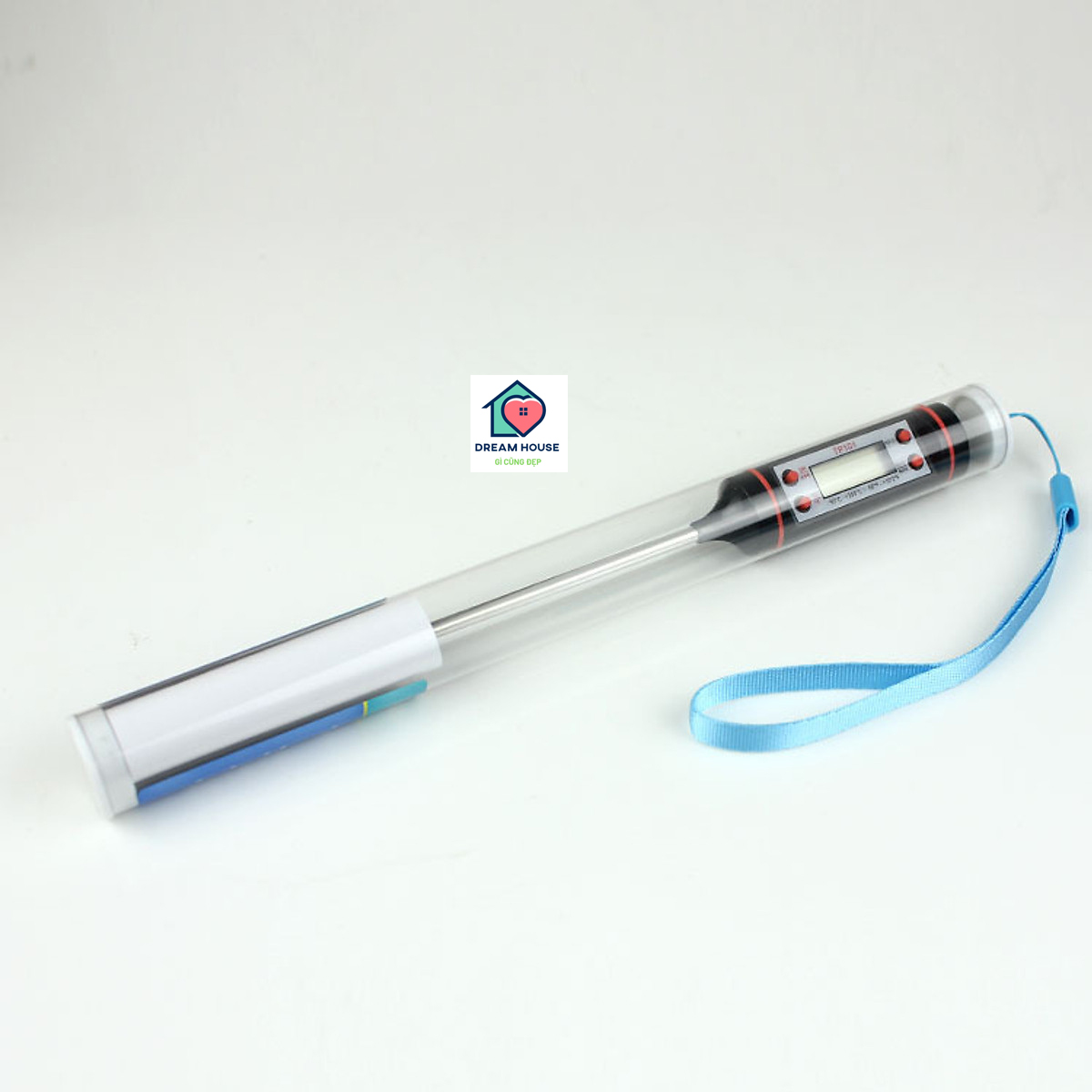 Nhiệt kế đo nước, nhiệt đo nước pha sữa, nhiệt kế đo nước nấu ăn pha sữa cho bé nhỏ gọn tiện lợi, Bảo hành lỗi 1 đổi 1