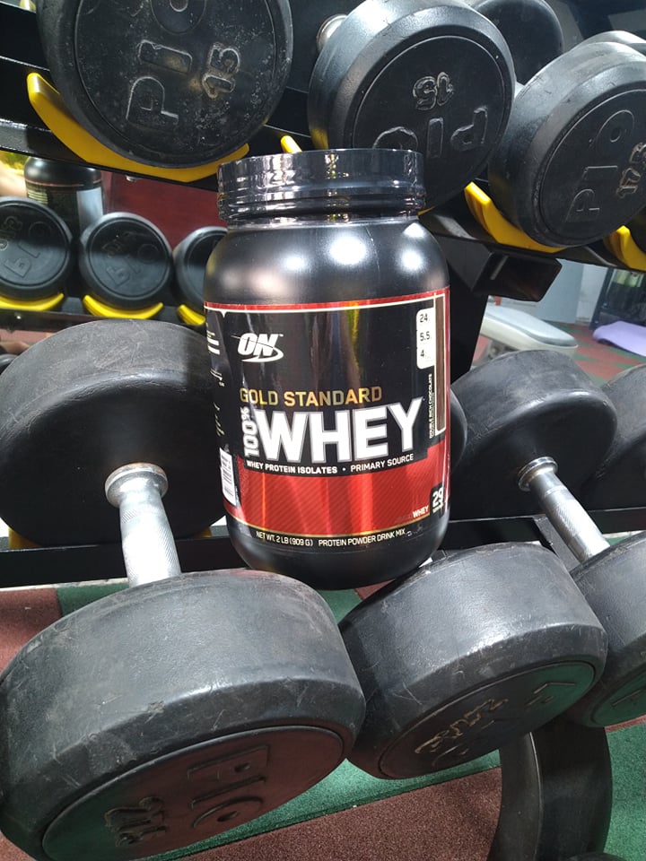 Thực phẩm bổ sung whey gold standard 2lbs