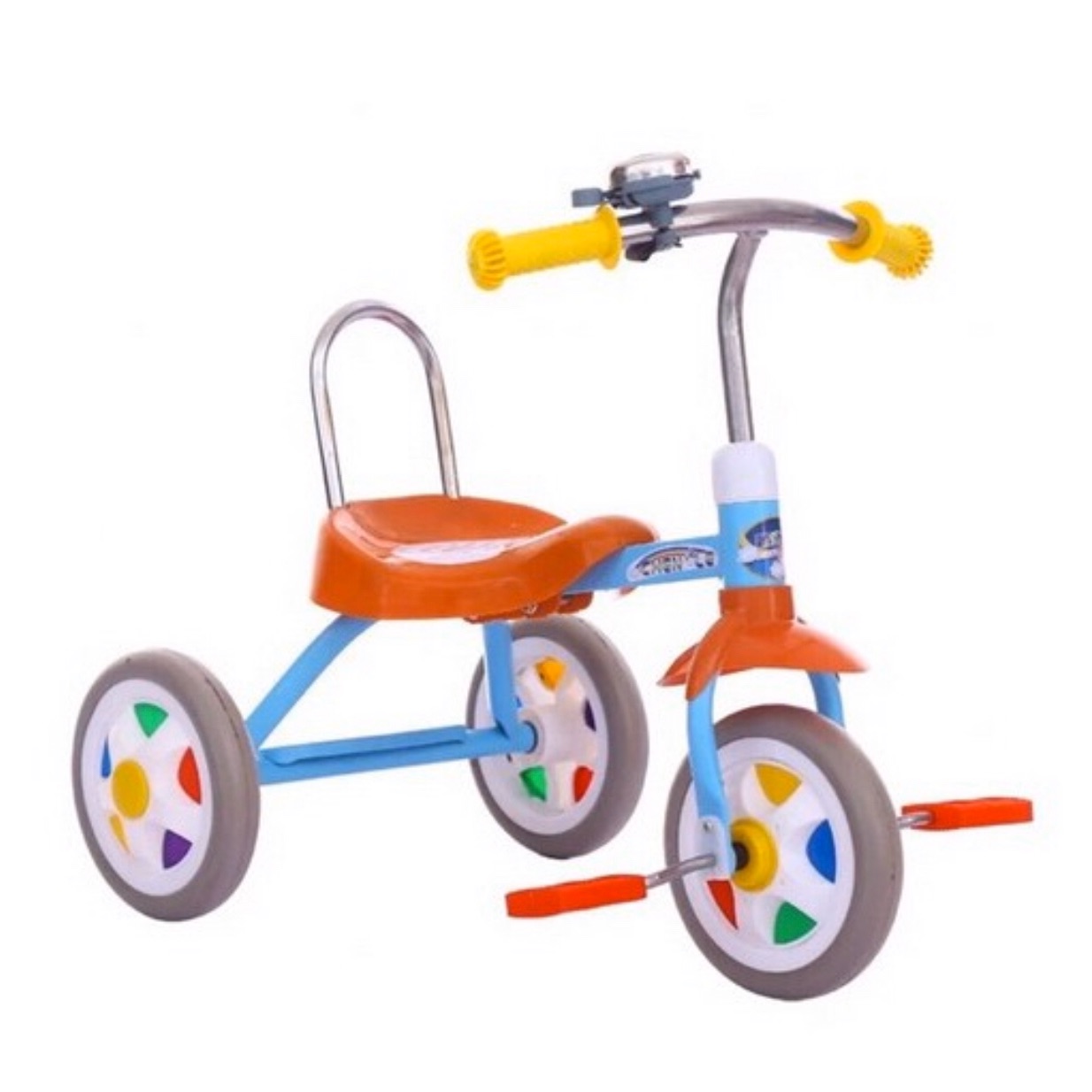 Xe đạp 3 bánh cầu vồng cho bé
