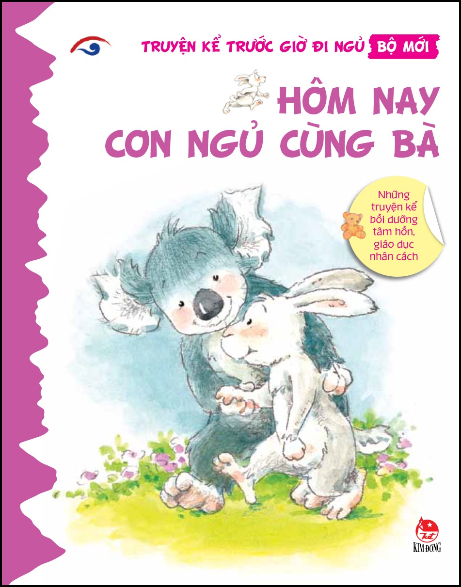 Fahasa - truyện kể trước giờ đi ngủ - hôm nay con ngủ cùng bà