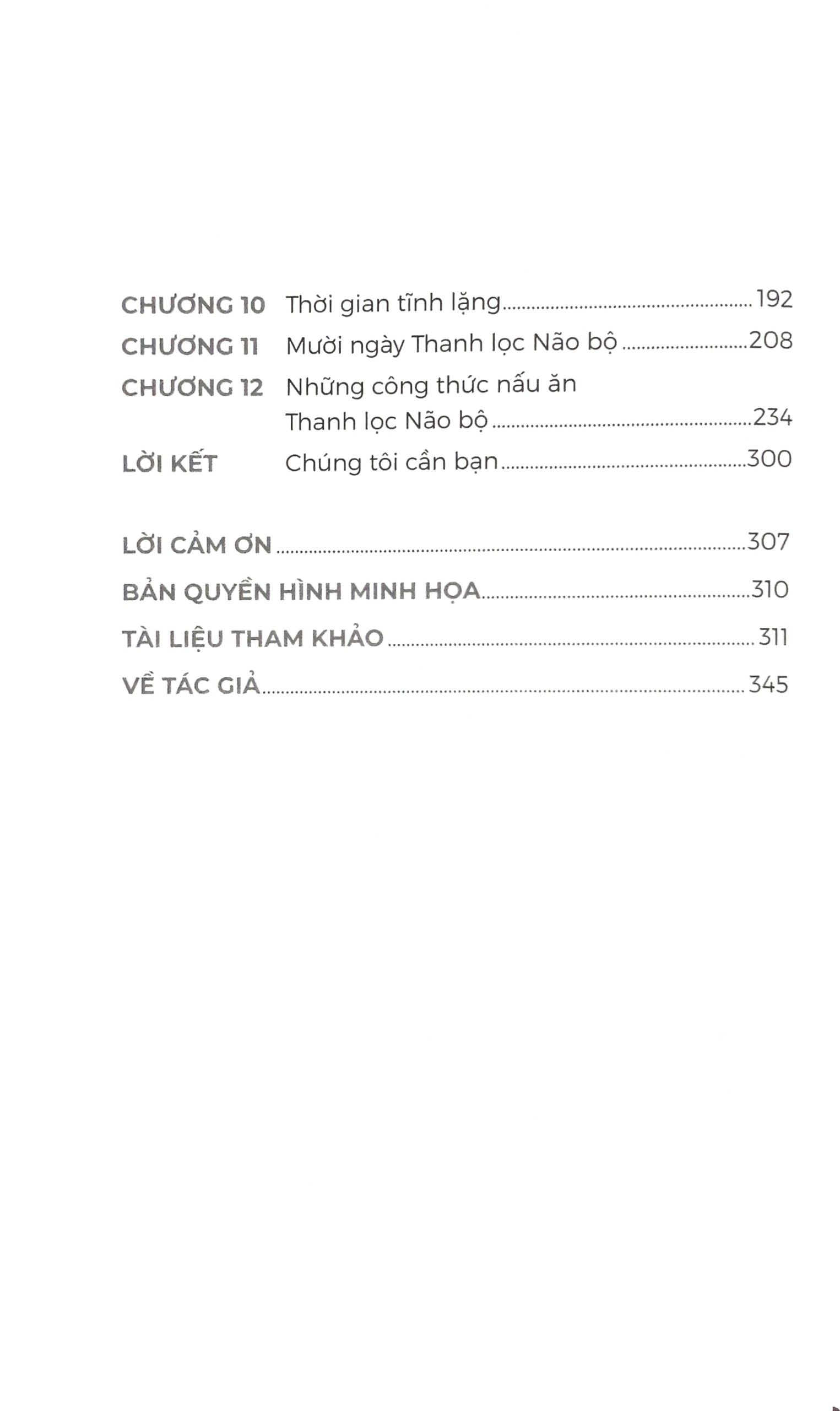 Sách - Thanh Lọc Não Bộ