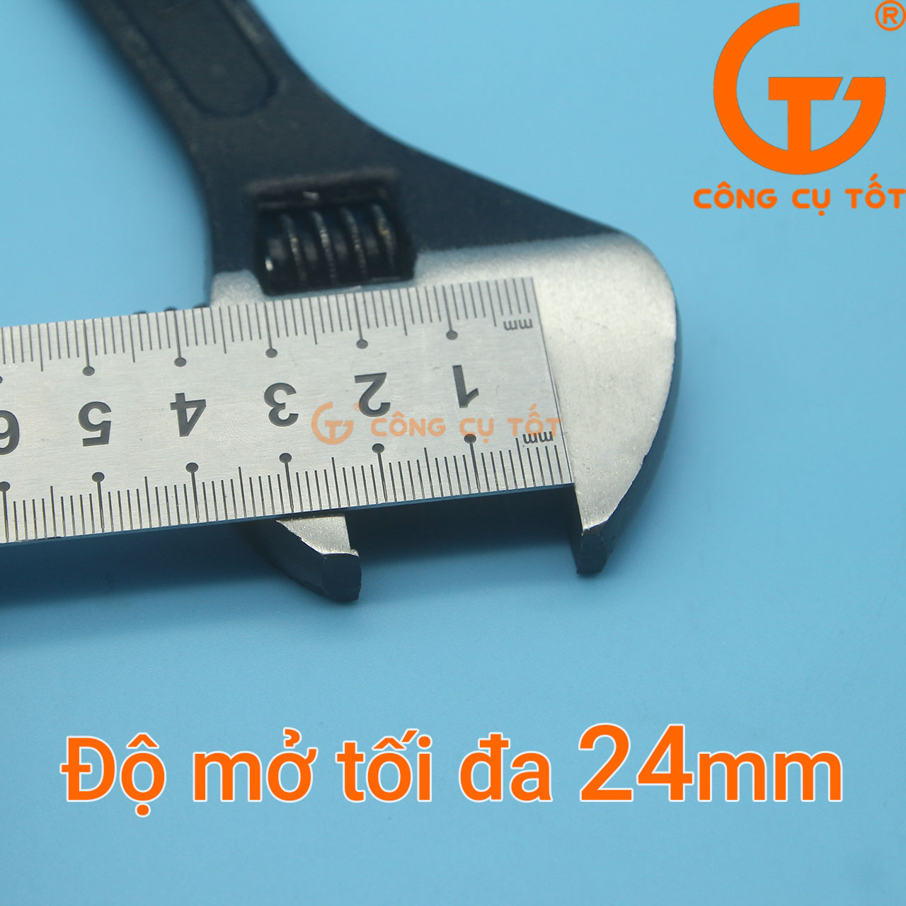Mỏ lết cán đen