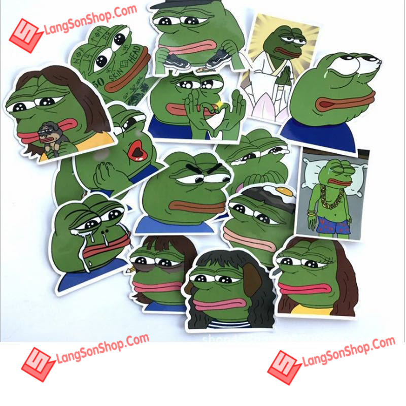 [Lẻ] Random sticker hình Pepe cực chất
