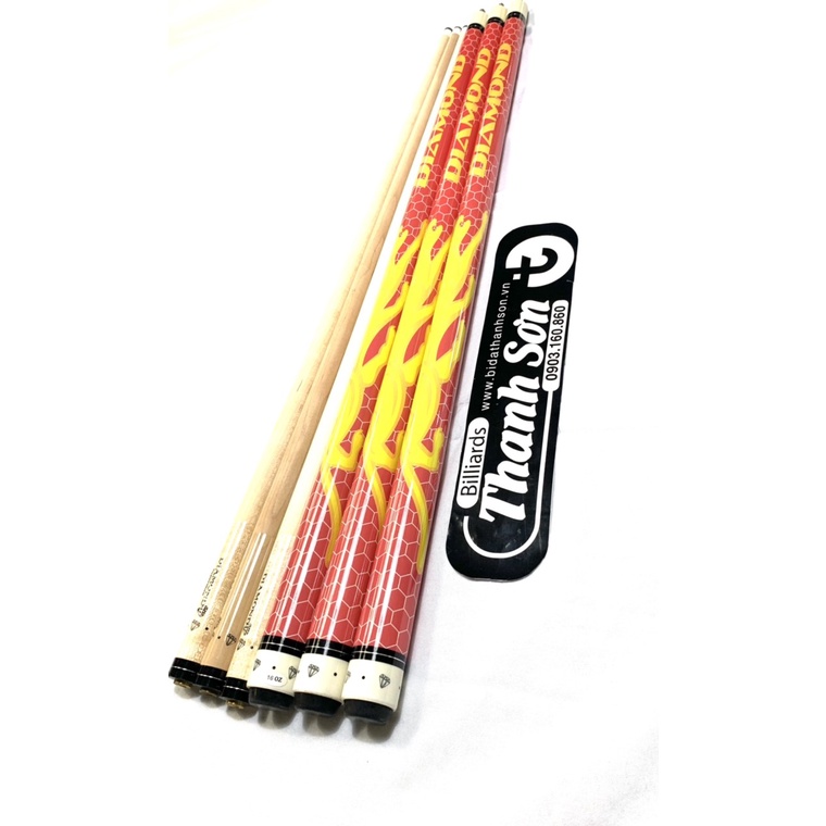 Cơ BiDa lip,3C 11.5 Diamond Perator nặng( 450g-500g)