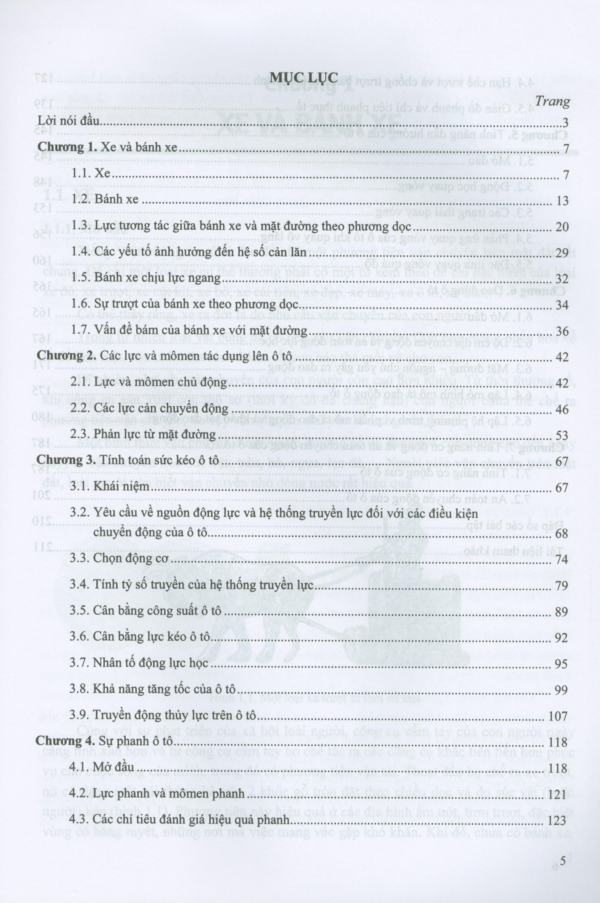 Lý thuyết ô tô