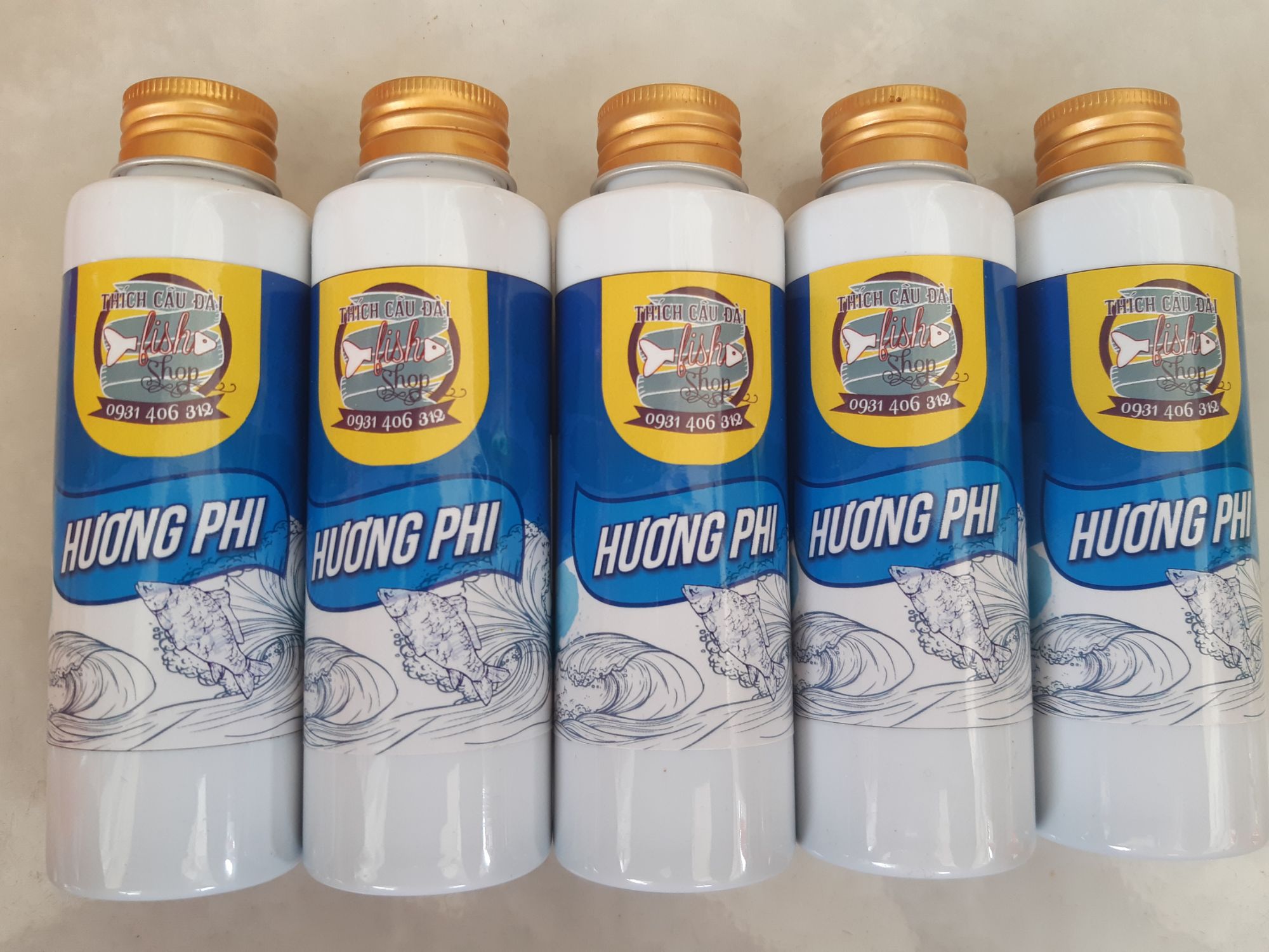 Tinh Mùi Hương Rô Phi