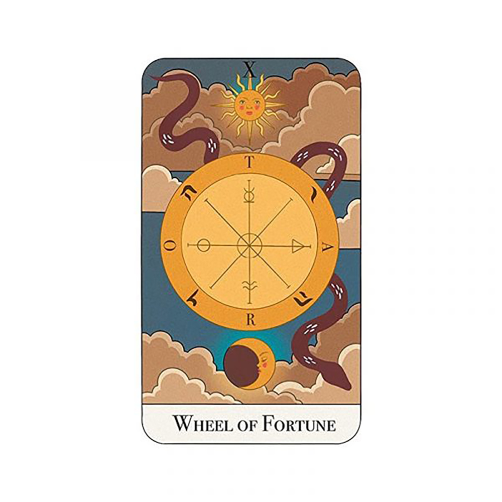 Bộ bài The Essential Tarot Tặng đá thanh tẩy