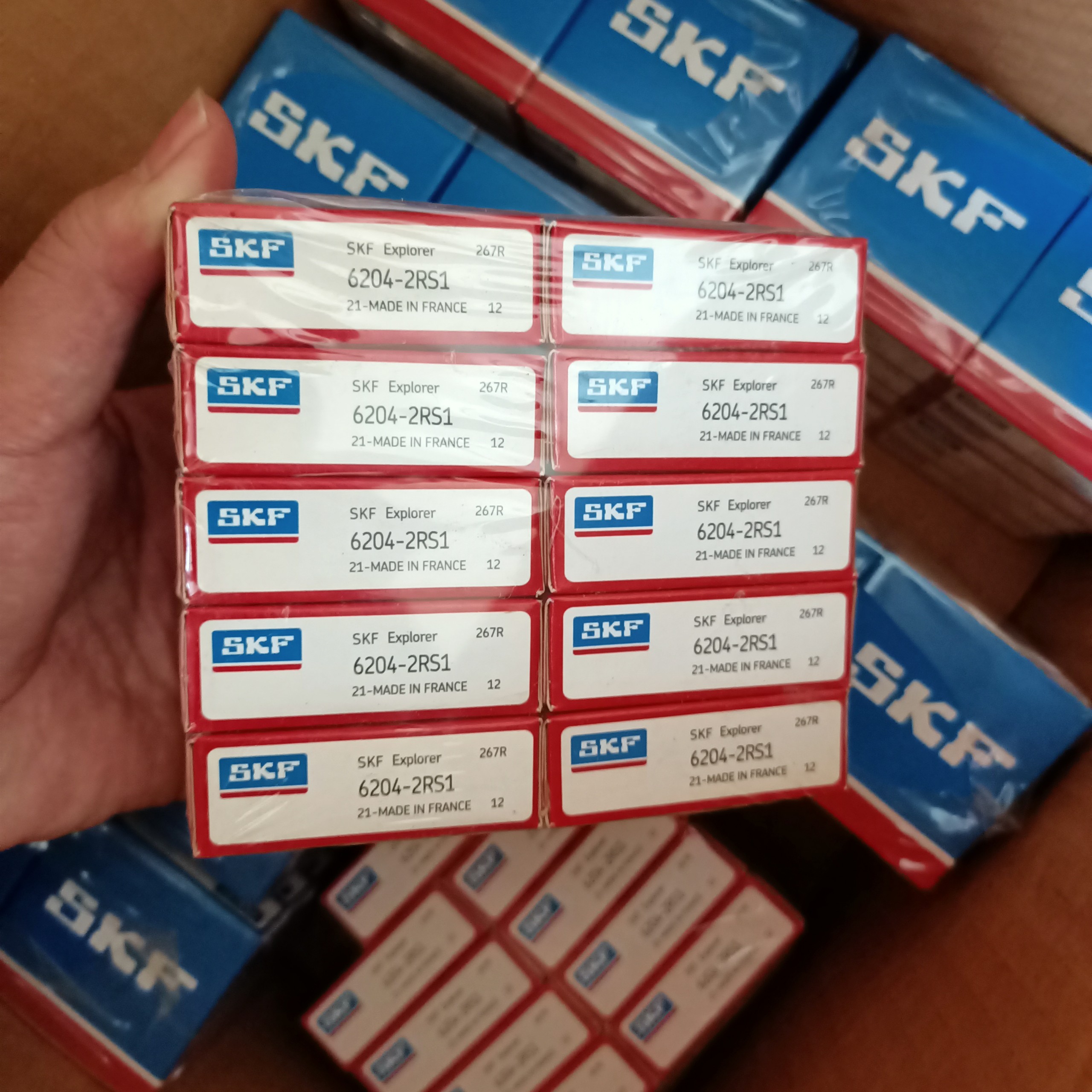 Vòng Bi Bạc Đạn 6204 SKF
