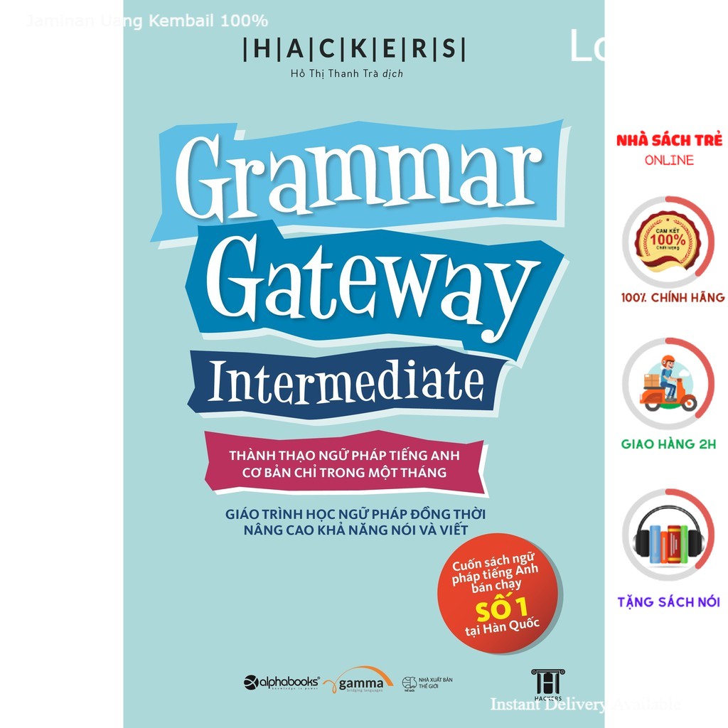Sách - Grammar Gateway Intermediate