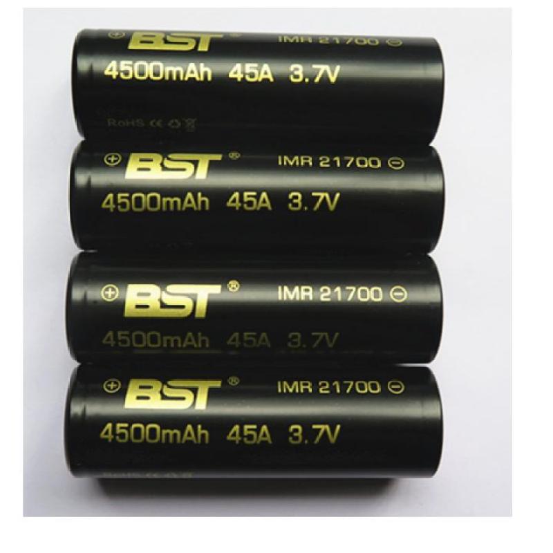 Pin sạc 3.7v BST dòng xả 45A dung lượng cao 4500mAh dùng cho đèn pin sạc dự phòng (PIN MỚI)