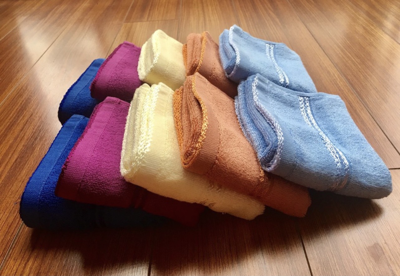 Khăn lau mặt cotton, modal cao cấp, kt 30 *50cm