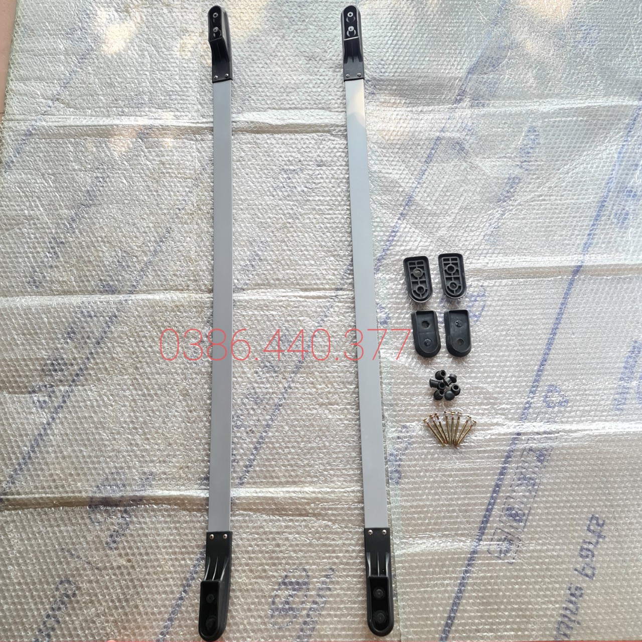 Giá nóc để đồ Matiz, Spark (Chân vít )  OEM