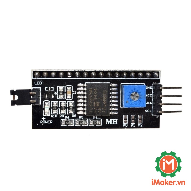 Mạch Chuyển Đổi Giao Tiếp I2C Cho LCD