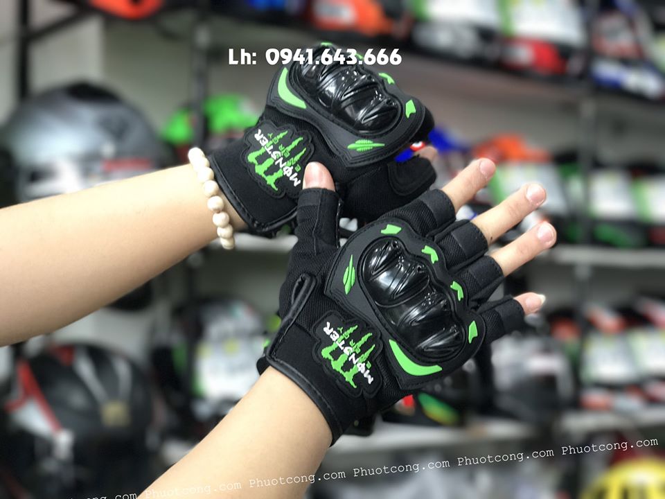 [HCM]BAO TAY MONSTER GÙ CỤT NGÓN