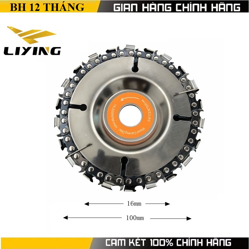 Lưỡi cưa gắn máy mài