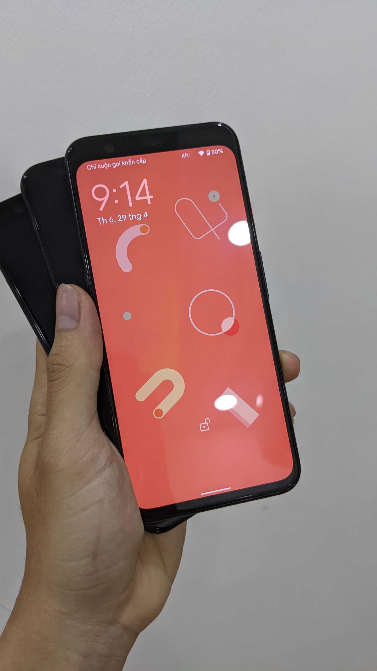 Điện thoại Google Pixel 4 Nguyên Zin Đẹp