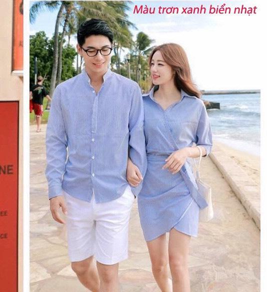 Đồ đôi set đôi hàng chuẩn shop chất vải đẹp