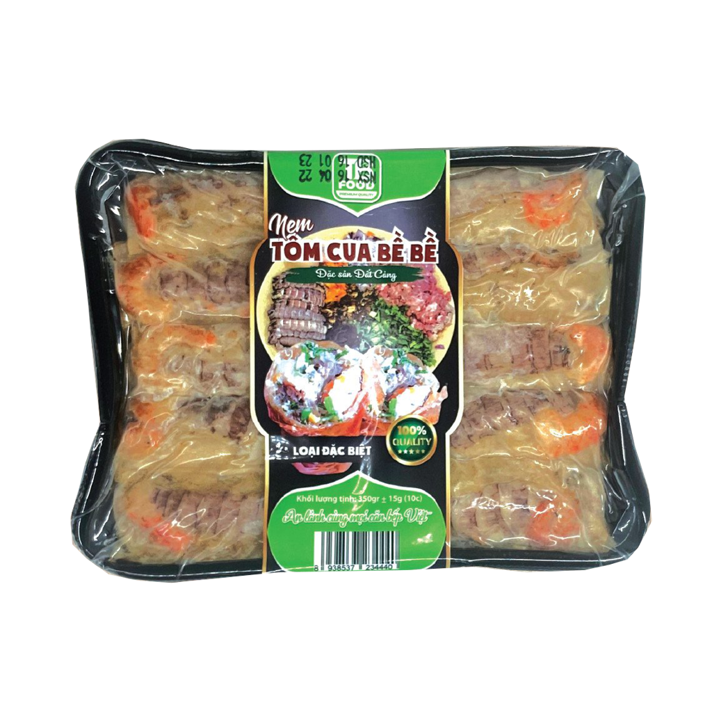 Nem tôm cua bề bề đất Cảng đặc biệt 350g