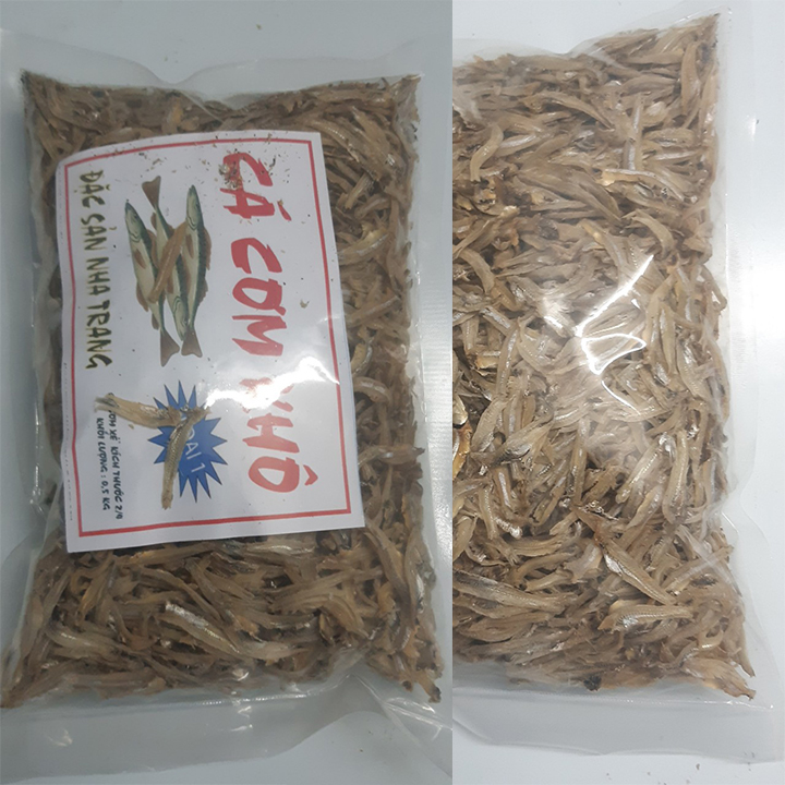 Cá mờm sữa Nha Trang 500g, đóng gói hút chân không
