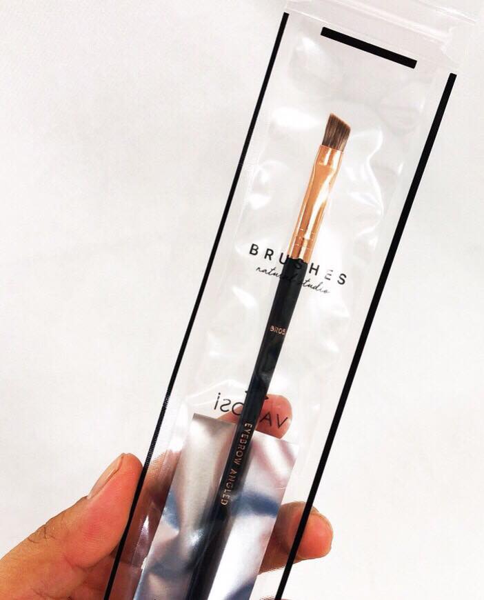 [HÀNG CHÍNH HÃNG] Cọ Mày Đầu Cứng Vacosi Eyebrow Angled Brush BR05