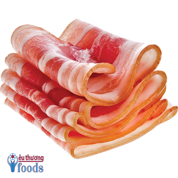 Gói 500g Thịt ba rọi xông khói