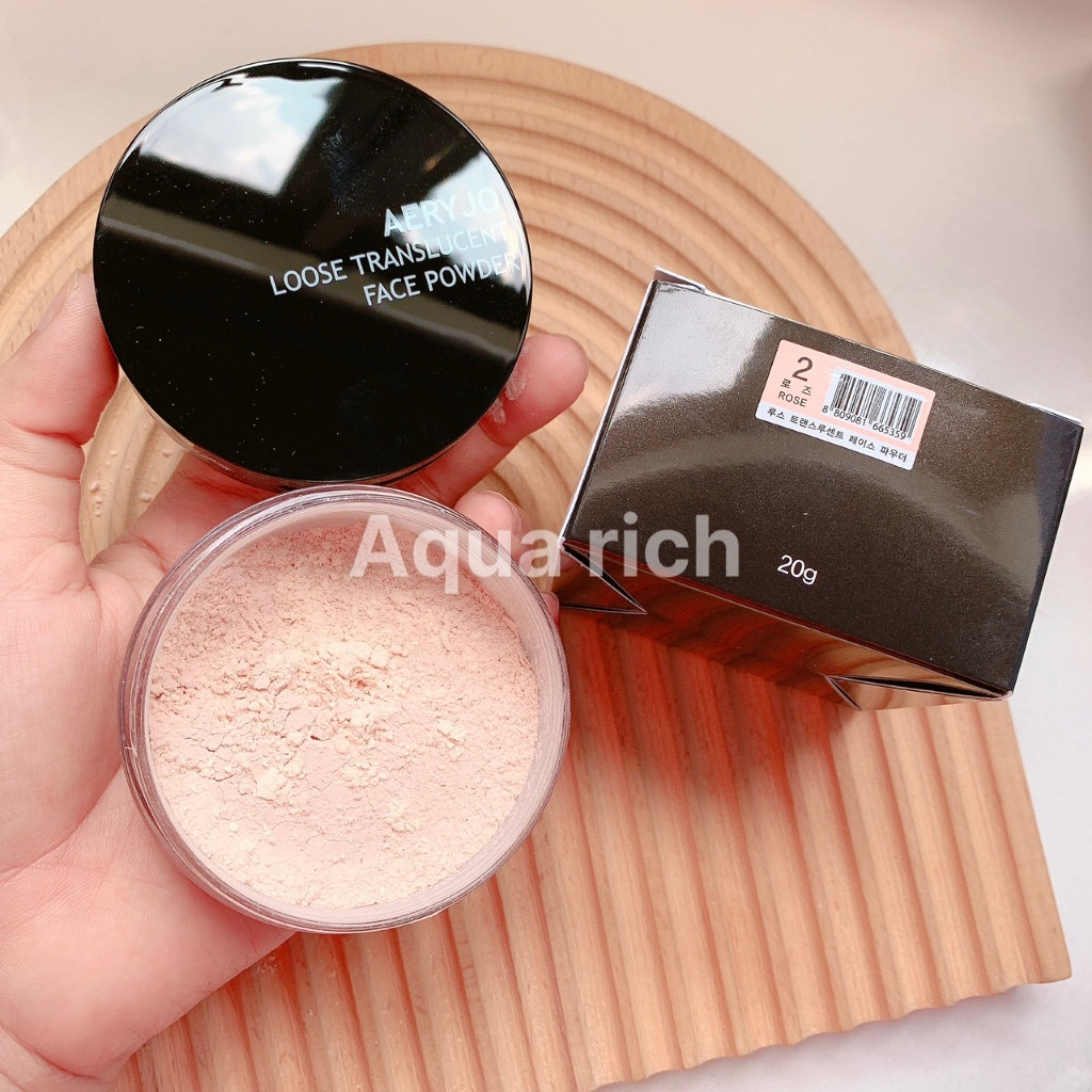 Phấn Phủ Bột Siêu Mịn AERY JO Loose Translucent Face Powder 20G