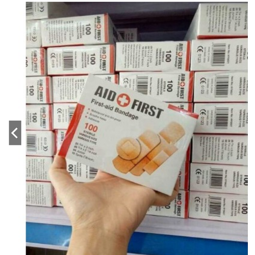 [HCM]HỘP 100 MIẾNG BĂNG Y TẾ CÁ NHÂN URGO
