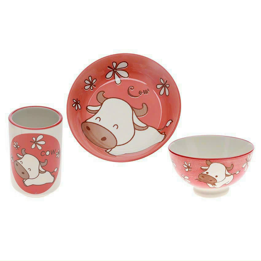 Bộ gốm sứ cao cấp 12 con giáp