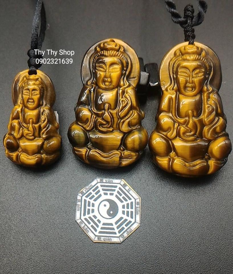 [HCM][ Tặng kèm dây đeo] - DÂY CHUYỀN PHẬT BÀ QUAN ÂM