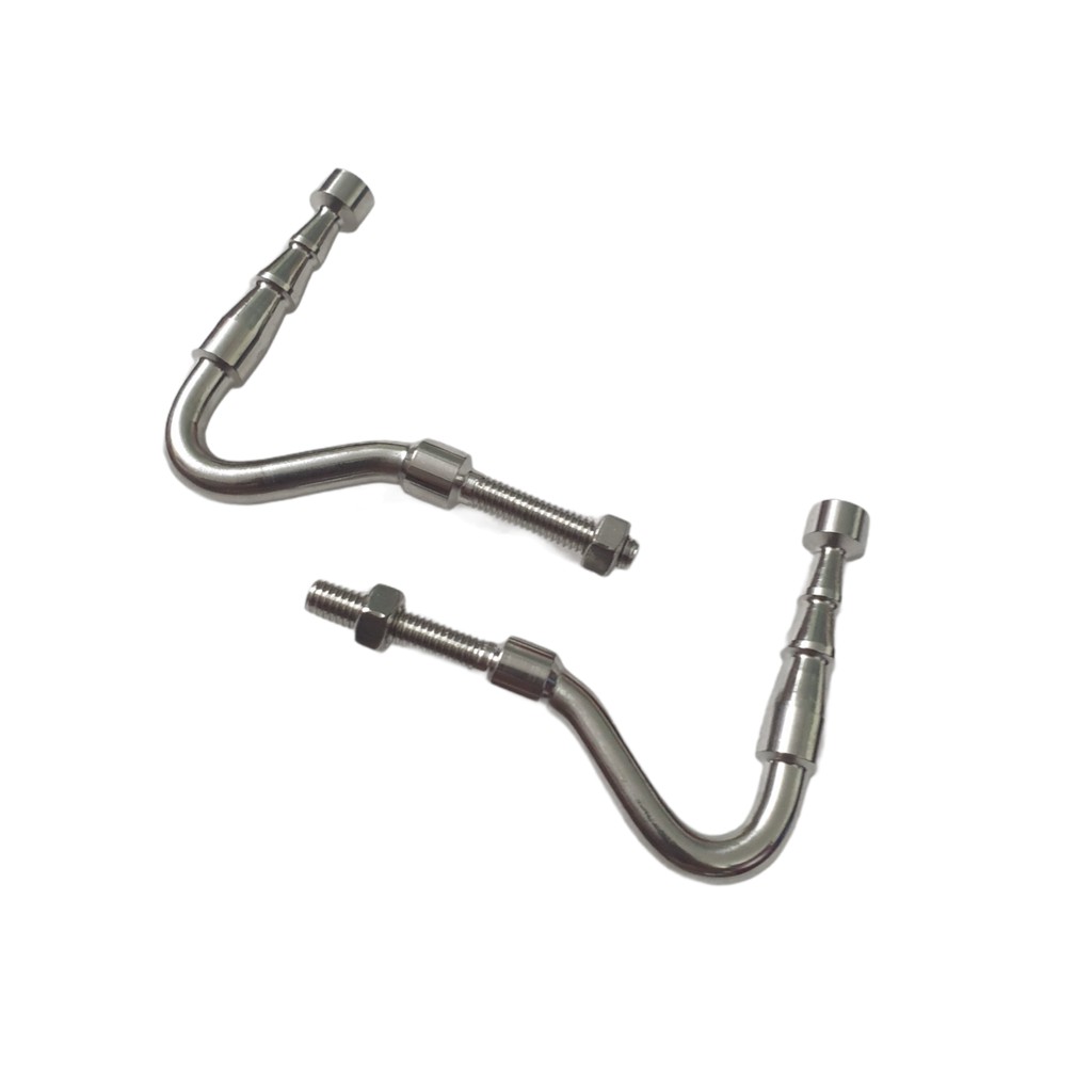 Móc treo đồ inox xe máy v5
