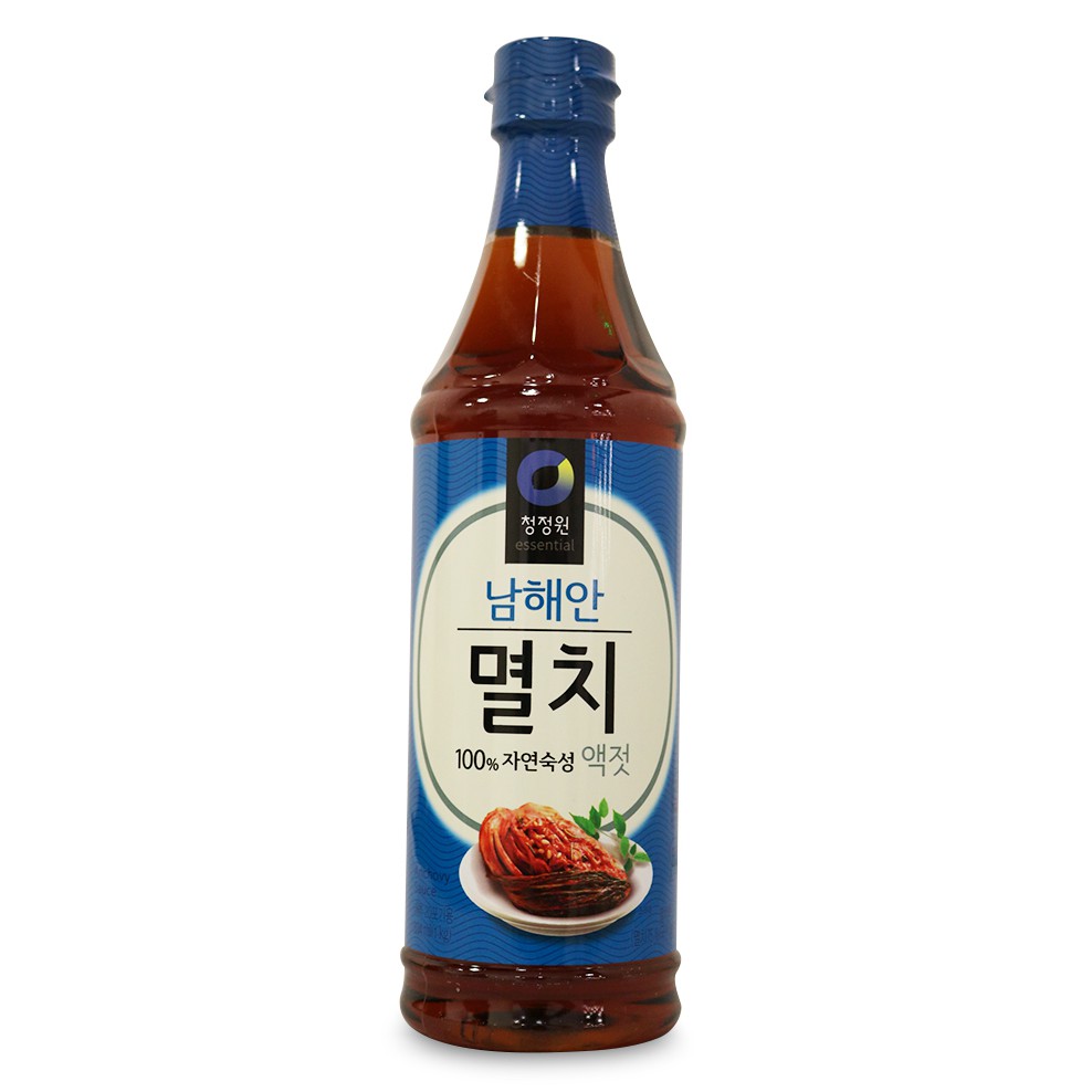Nước mắm làm kimchi nhập khẩu Hàn Quốc 500ml