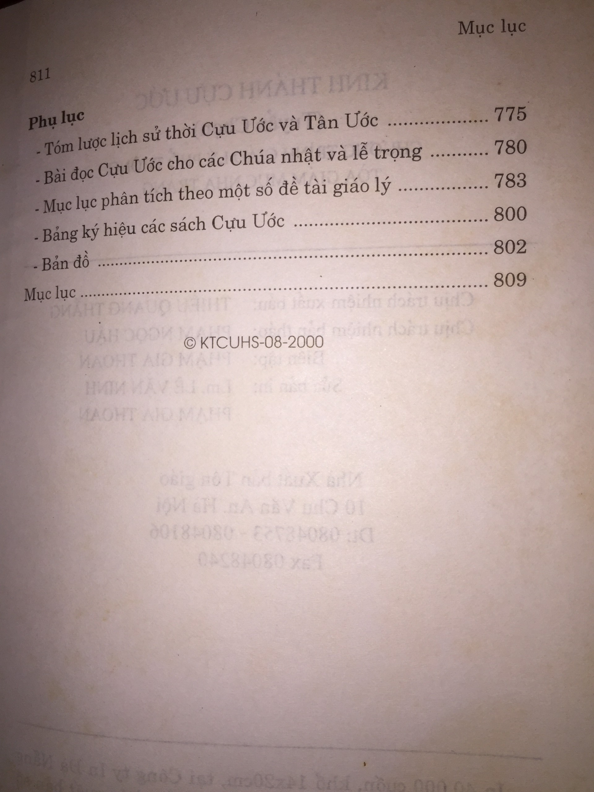 Kinh Thánh Cựu Ước 4 Quyển
