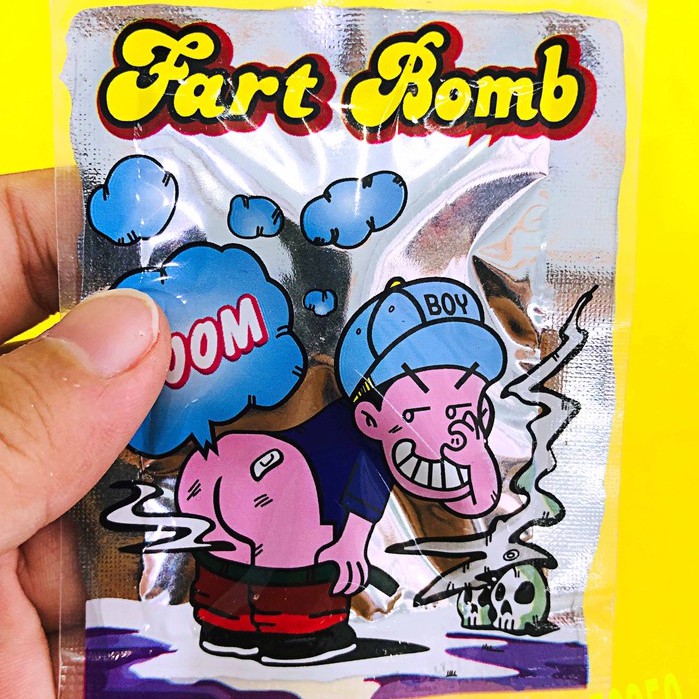 Boom thối fart boom gói thối đồ troll bạn bè gói thơm