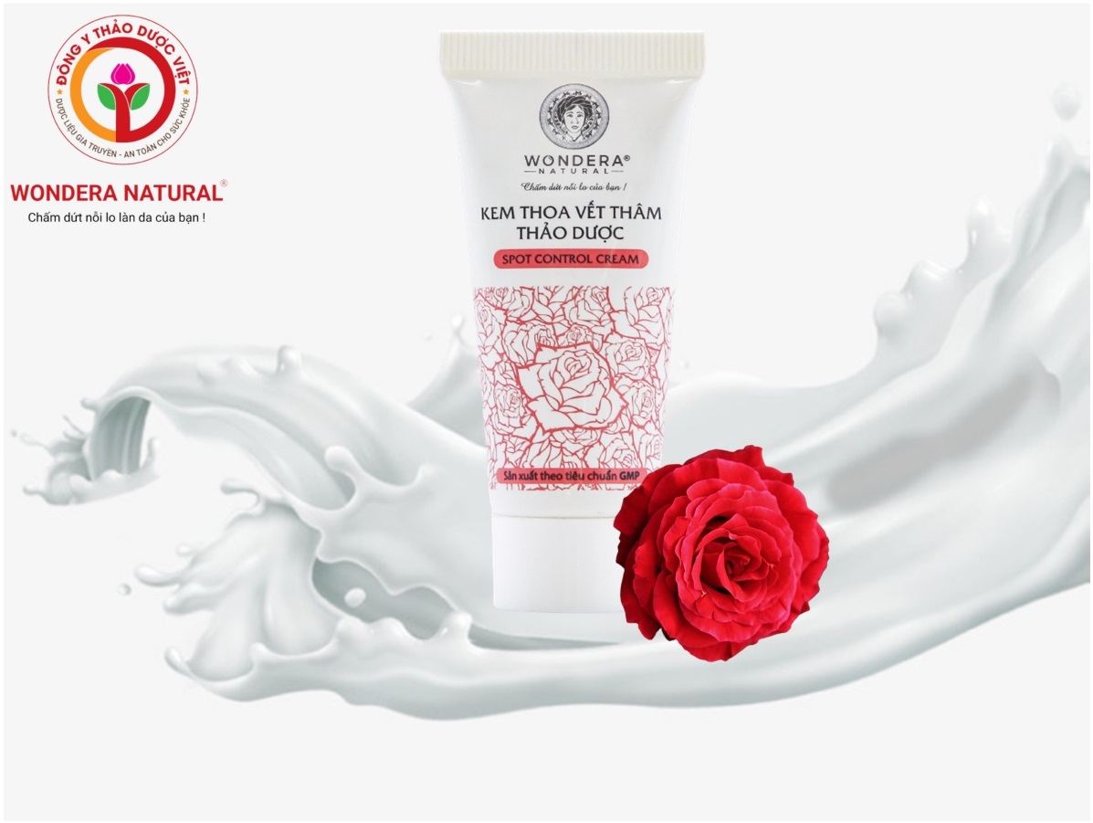 [HCM]Kem thoa vết thâm thảo dược wondera 30g