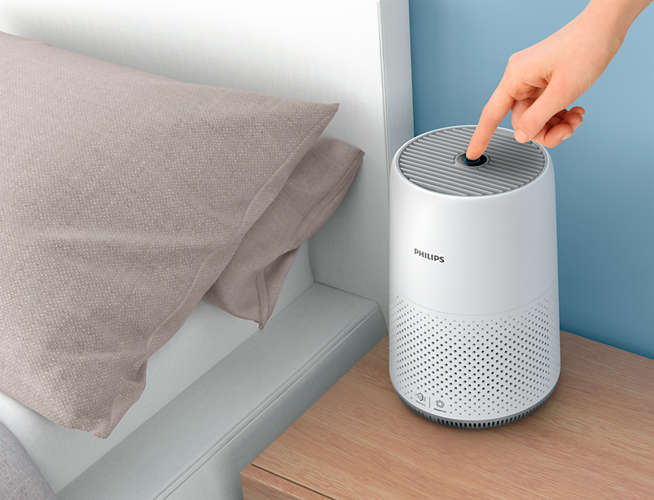 Máy Lọc Không Khí Philips AC0850/20 / Philips AC0819/10, Philips Air Purifier, Air Filter, Bộ Lọc HepaLoại Bỏ 99% Vi Khuẩn Và Bụi Bẩn, Không Gây Ồn, Dùng Cho Phòng 50m2, Nhập Đức, Bảo Hành 12 Tháng