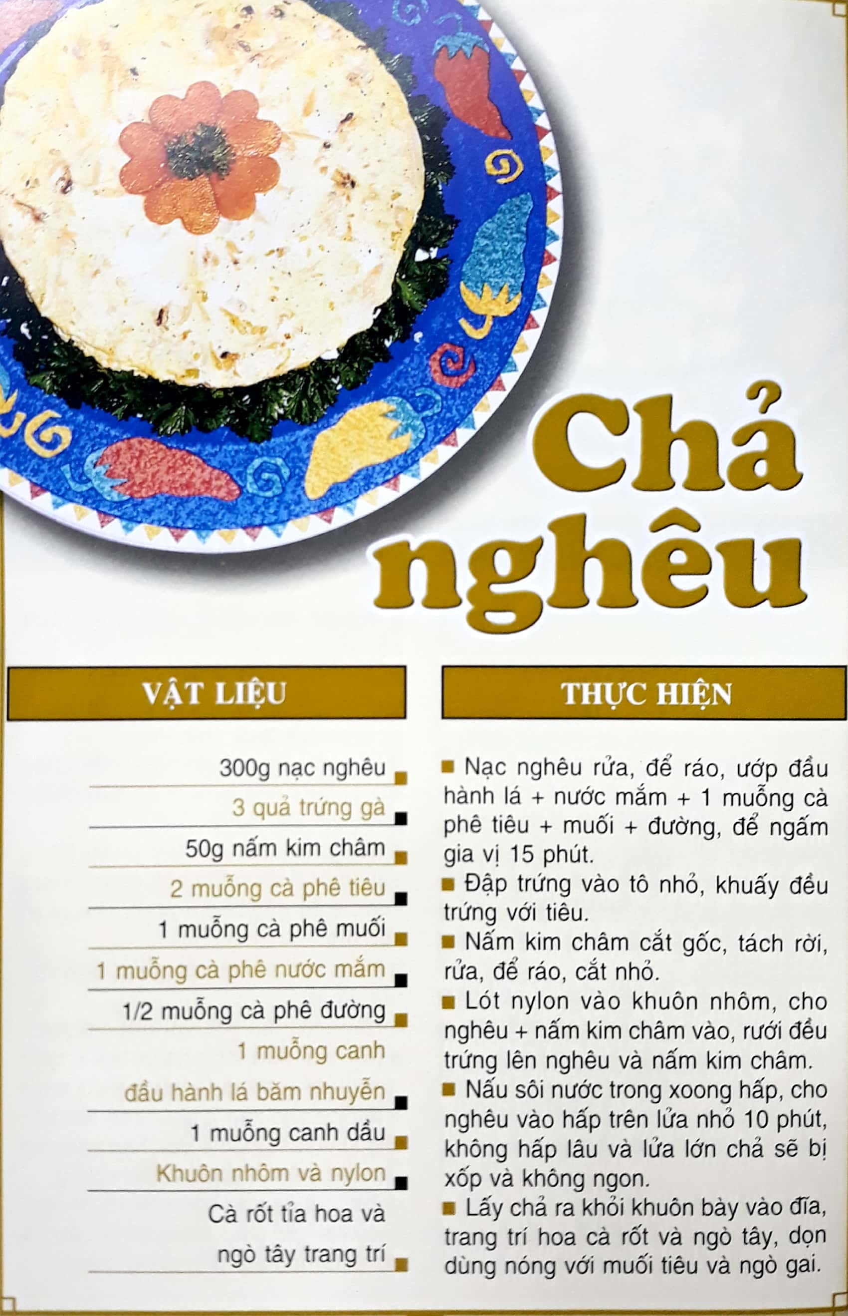 Fahasa - 60 Món Ăn Được Ưa Thích - Nghêu, Sò, Lươn, Mực