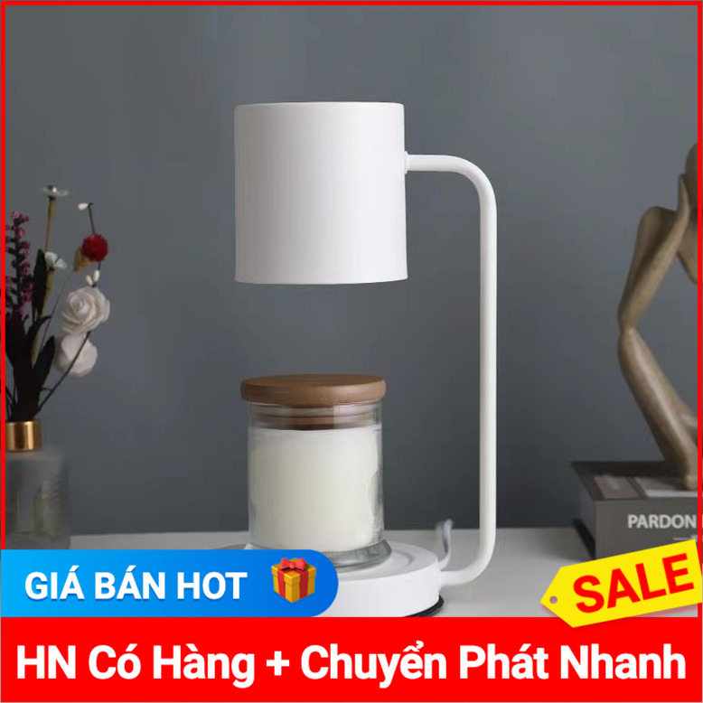 Đèn đốt nến hình trụ phong cách Bắc Âu