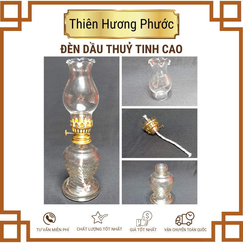 Bấc đèn, tim đèn dầu loại 1 dùng thay thế