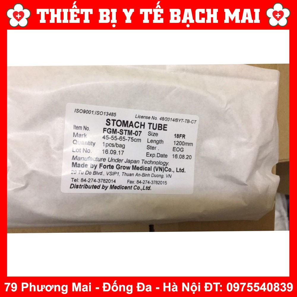 Dây Xông Ăn Các Số 6 ,8, 10,12, 14 ,16 ,18 - 6