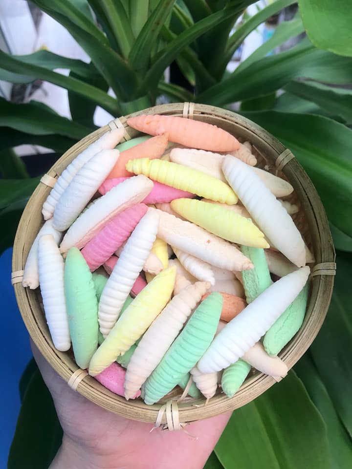Bánh Con Sùng Mix  Siêu Ngon - 100G